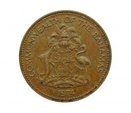 Багамы 1 цент 1974 г.