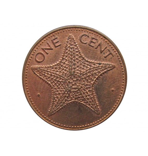 Багамы 1 цент 1995 г.