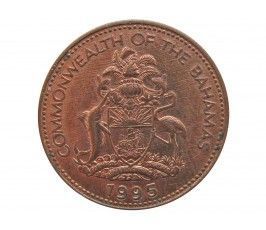 Багамы 1 цент 1995 г.