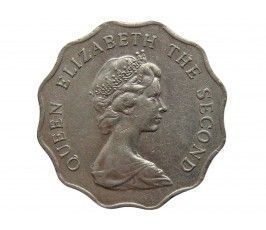 Гонконг 2 доллара 1975 г.