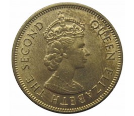 Гонконг 10 центов 1971 г. H