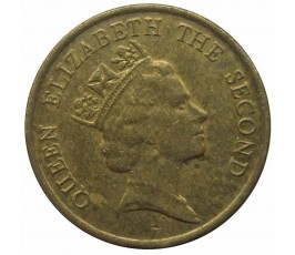 Гонконг 10 центов 1992 г. Гонконг 10 центов 1992 г.