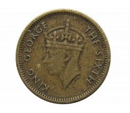 Гонконг 5 центов 1949 г. 