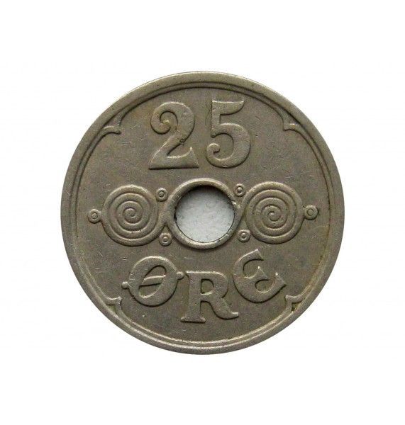Дания 25 эре 1934 г.