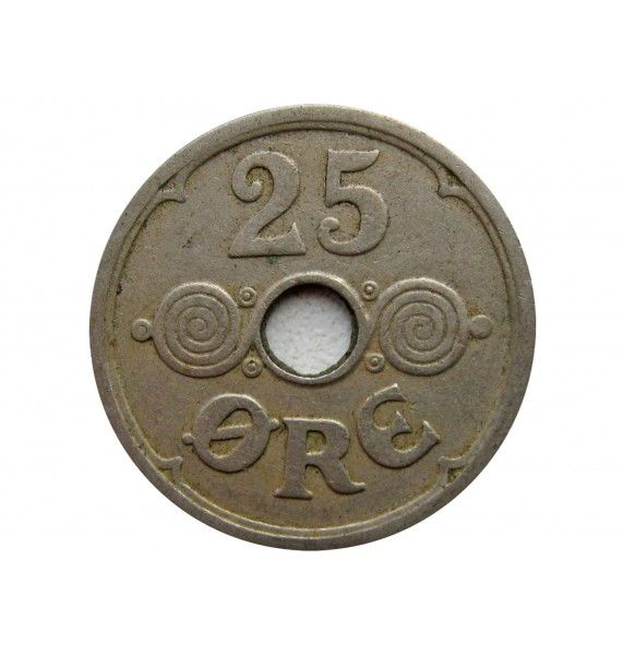 Дания 25 эре 1929 г.