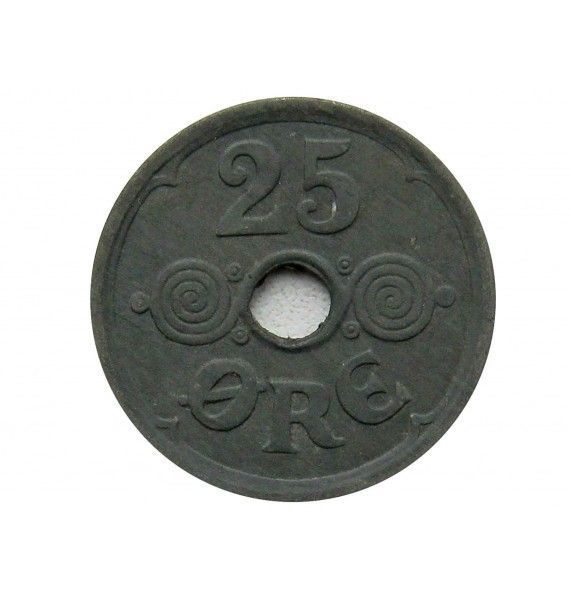 Дания 25 эре 1944 г.
