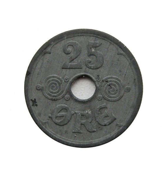 Дания 25 эре 1943 г.