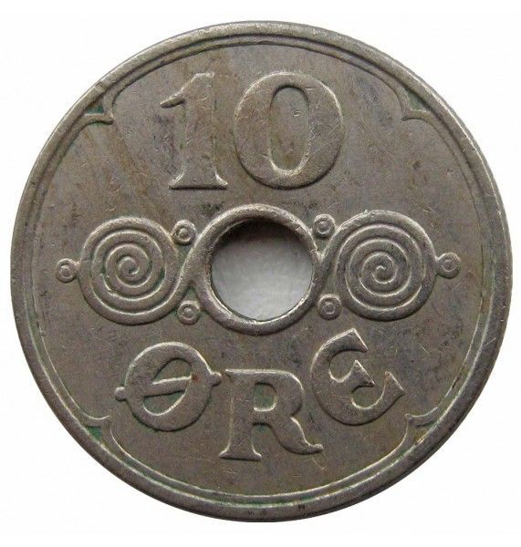 Дания 10 эре 1931 г.