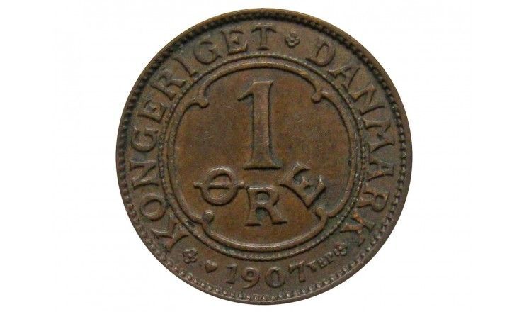 Дания 1 эре 1907 г.