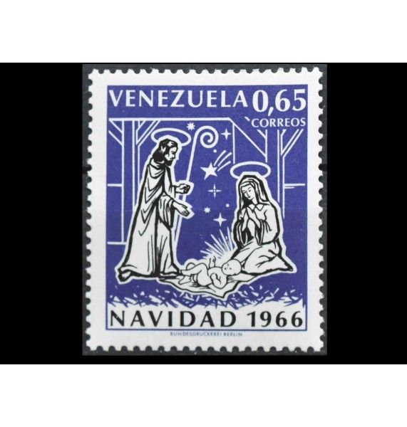 Венесуэла 1966 г. "Рождество" Венесуэла 1966 г. "Рождество"