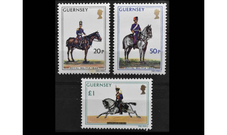 Гернси 1975 г. "Ополчение Гернси"