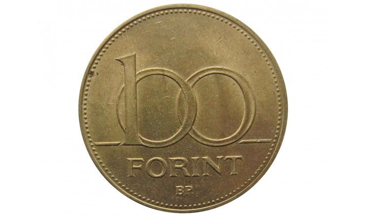 Венгрия 100 форинтов 1995 г.