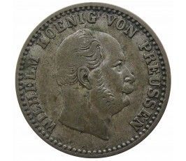 Пруссия 2 1/2 гроша 1869 г. A