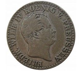 Пруссия 2 1/2 гроша 1842 г. A