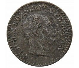 Пруссия 1 грош 1869 г. A