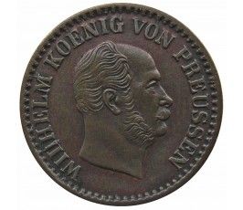 Пруссия 1 грош 1873 г. A