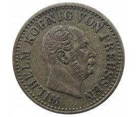 Пруссия 1/2 гроша 1872 г. A
