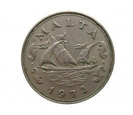 Мальта 10 центов 1972 г.