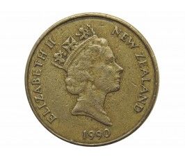 Новая Зеландия 1 доллар 1990 г.