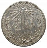 Мексика 20 сентаво 1943 г.
