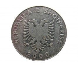Албания 5 лек 2000 г.