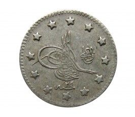 Турция 1 куруш 1293/24 (1898) г.