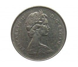 Канада 10 центов 1975 г.