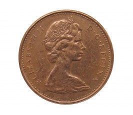 Канада 1 цент 1975 г.
