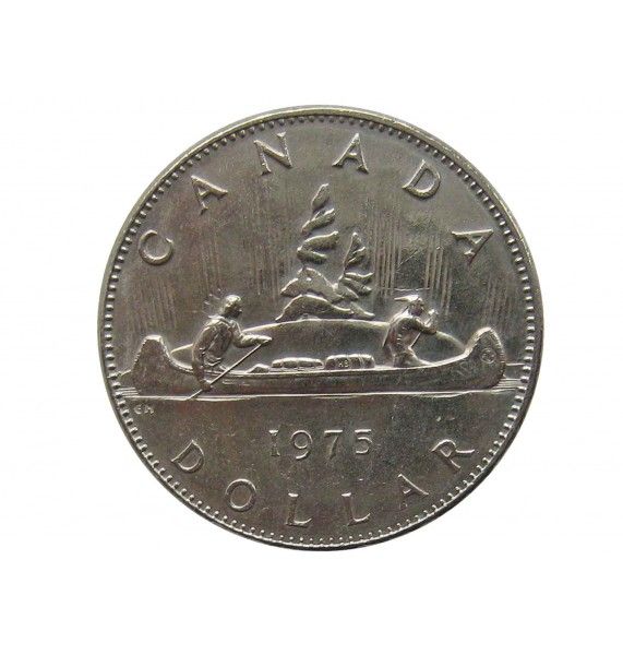 Канада 1 доллар 1975 г.