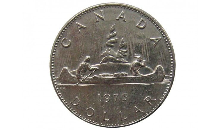 Канада 1 доллар 1975 г.