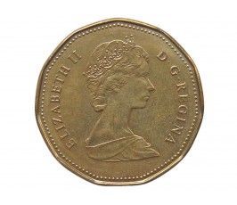 Канада 1 доллар 1989 г.