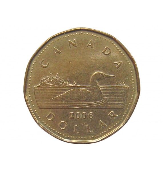 Канада 1 доллар 2006 г.