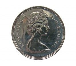 Канада 25 центов 1978 г.