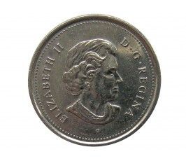 Канада 25 центов 2006 г.
