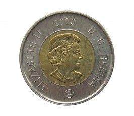 Канада 2 доллара 2009 г.