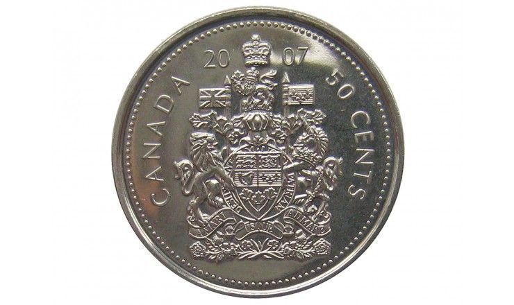 Канада 50 центов 2007 г.