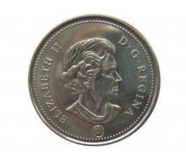 Канада 50 центов 2007 г.