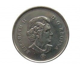 Канада 5 центов 2009 г.