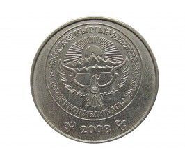 Киргизия 5 сом 2008 г.