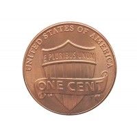 США 1 цент 2012 г.