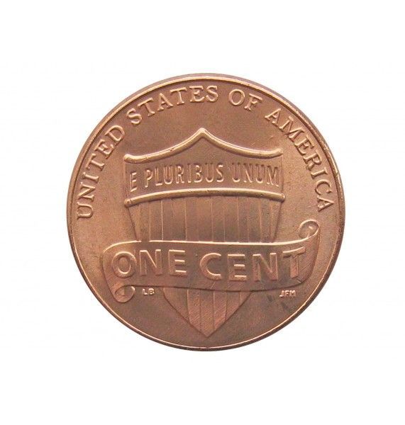 США 1 цент 2012 г.