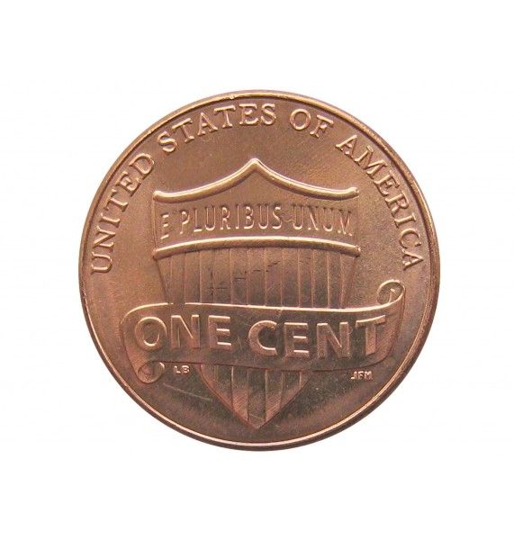 США 1 цент 2012 г. D