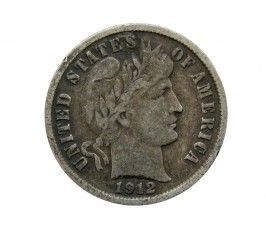 США дайм (10 центов) 1912 г. D