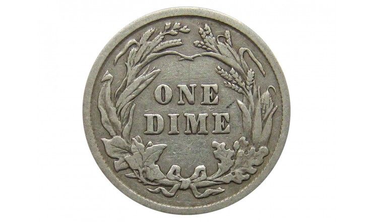 США дайм (10 центов) 1913 г.