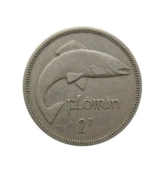 Ирландия 1 флорин 1961 г.