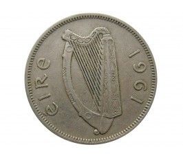 Ирландия 1 флорин 1961 г.