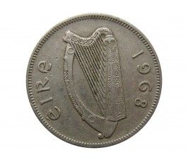 Ирландия 1 флорин 1968 г.