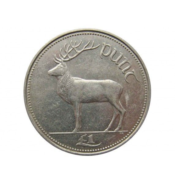 Ирландия 1 фунт 1990 г.
