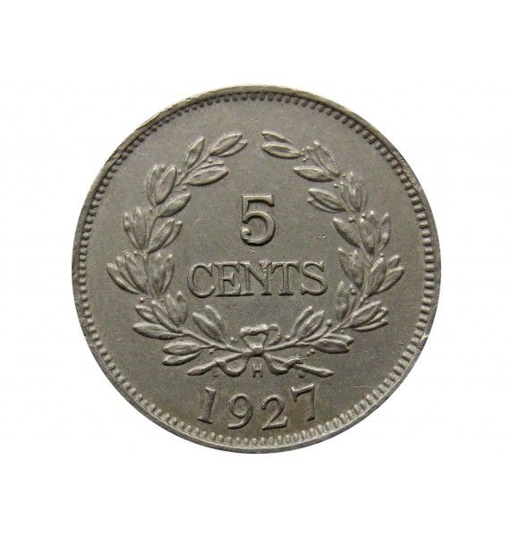 Саравак 5 центов 1927 г. H