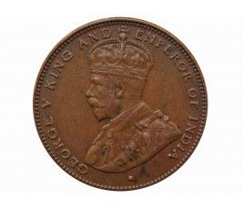 Стрейтс Сетлментс 1/2 цента 1916 г.